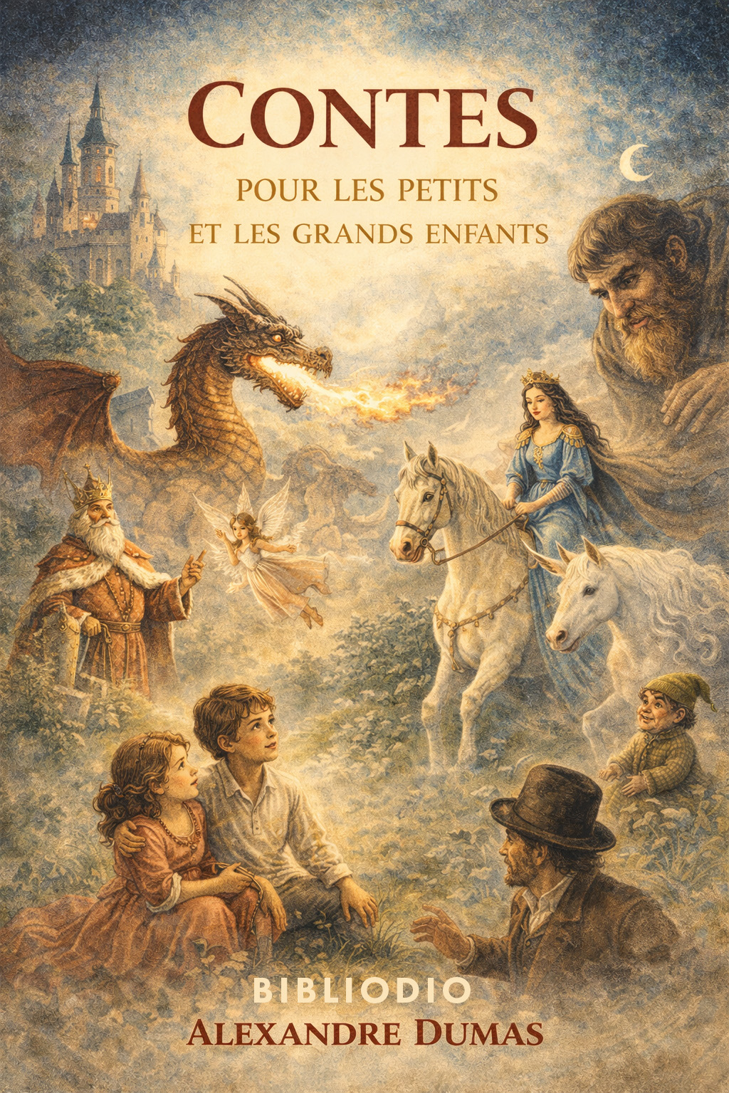 Contes pour les grands et les petits enfants