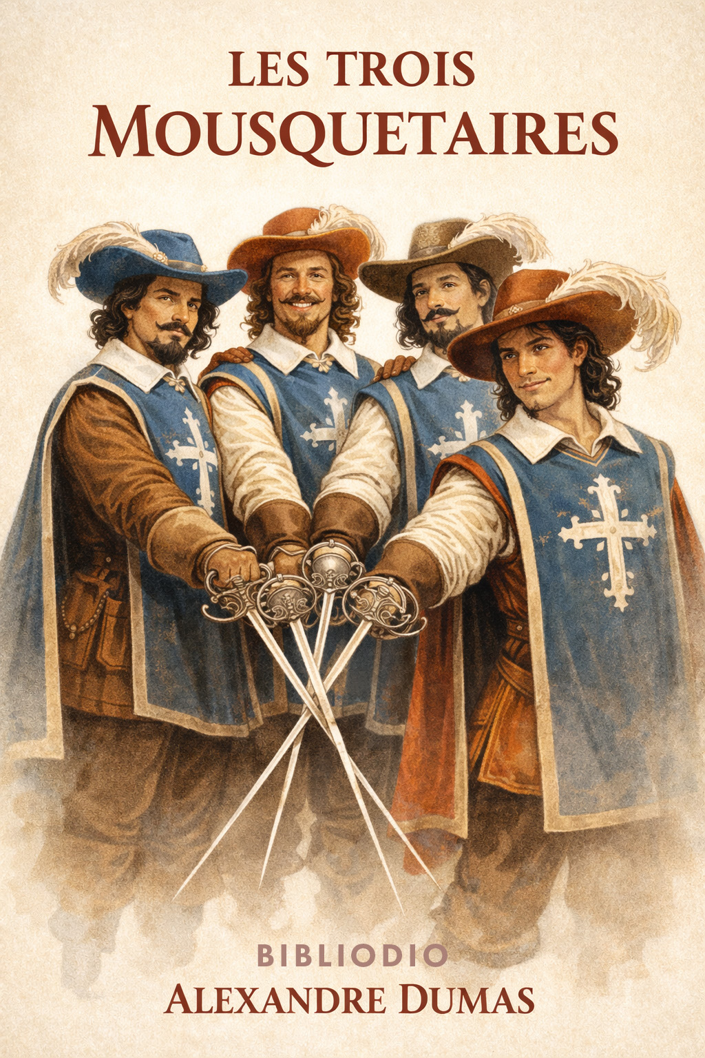 Les trois mousquetaires