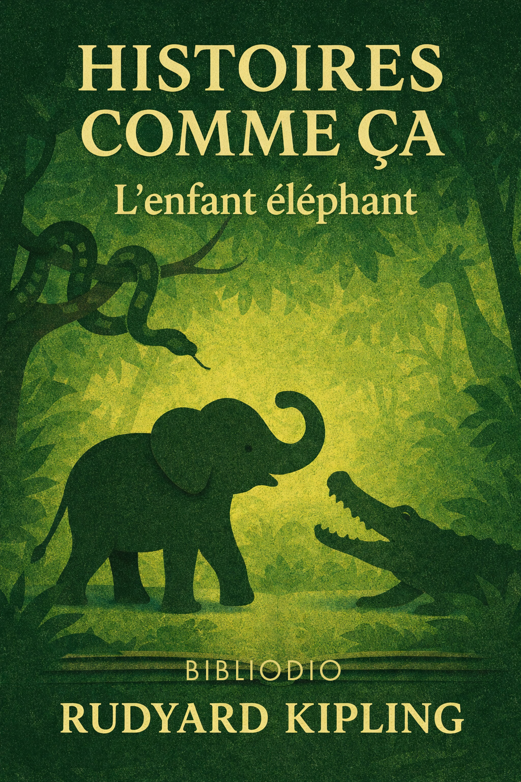 L&rsquo;enfant éléphant