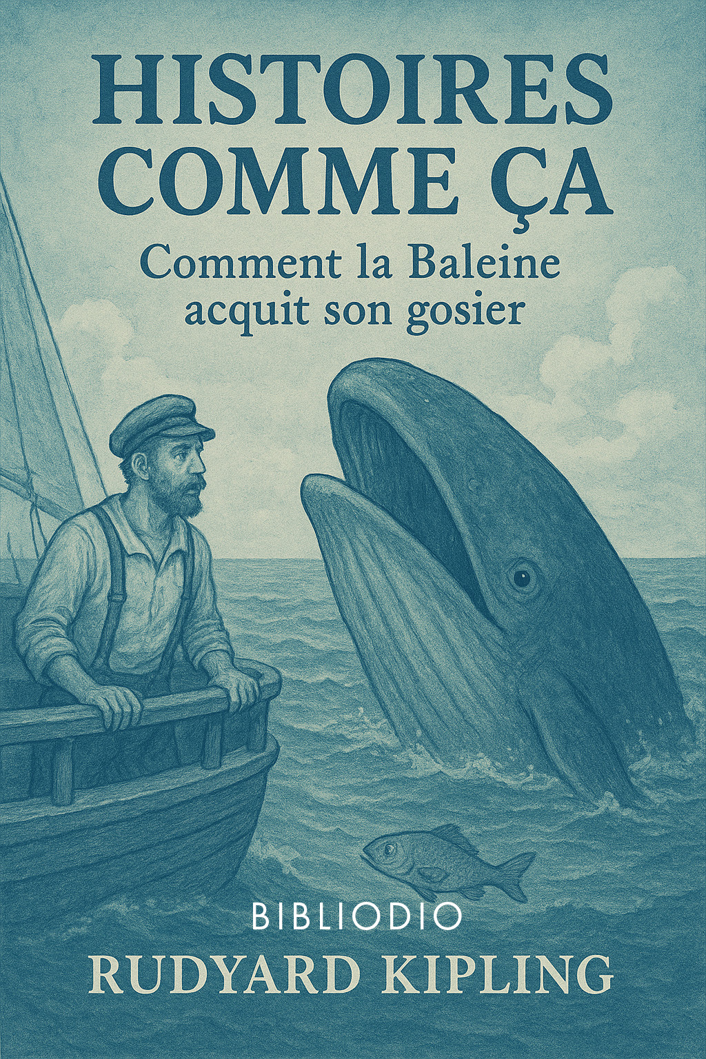 Comment la baleine acquit son gosier