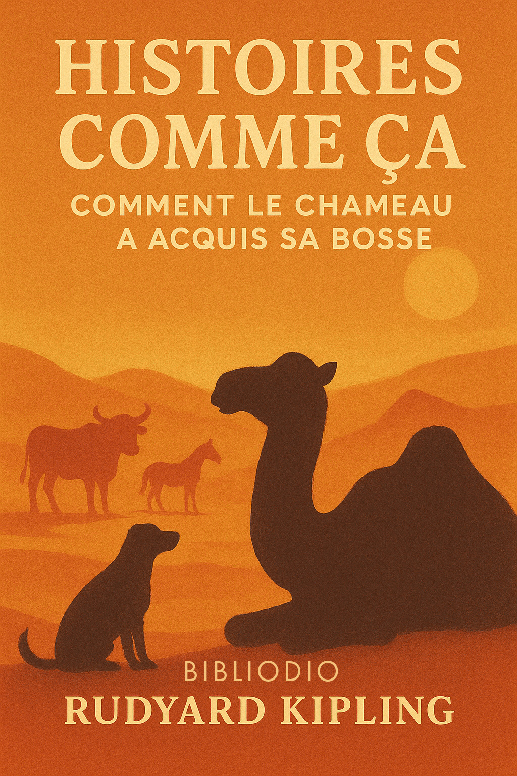 Comment le chameau acquit sa bosse