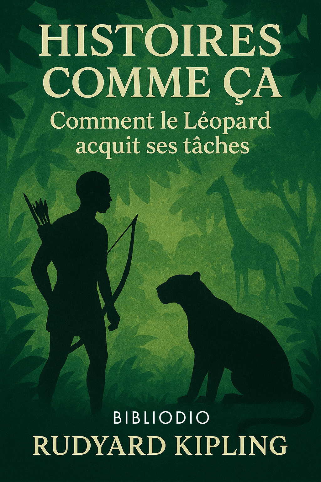 Comment le léopard acquit ses tâches