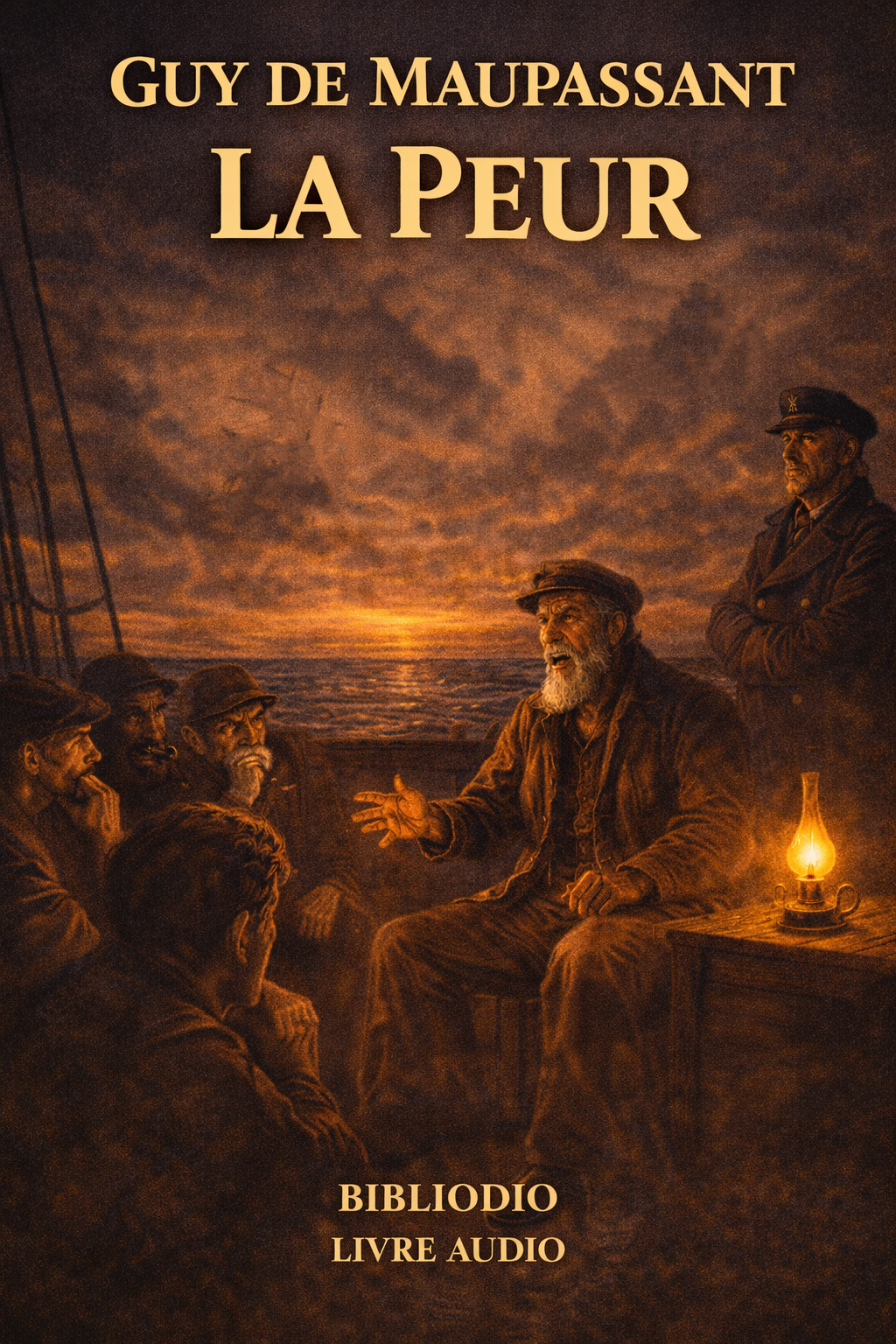 La peur, Guy De Maupassant