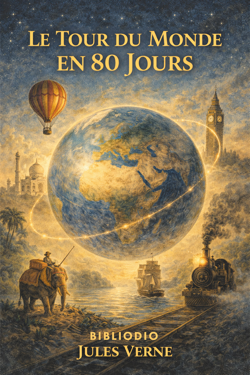 Le tour du monde en 80 jours