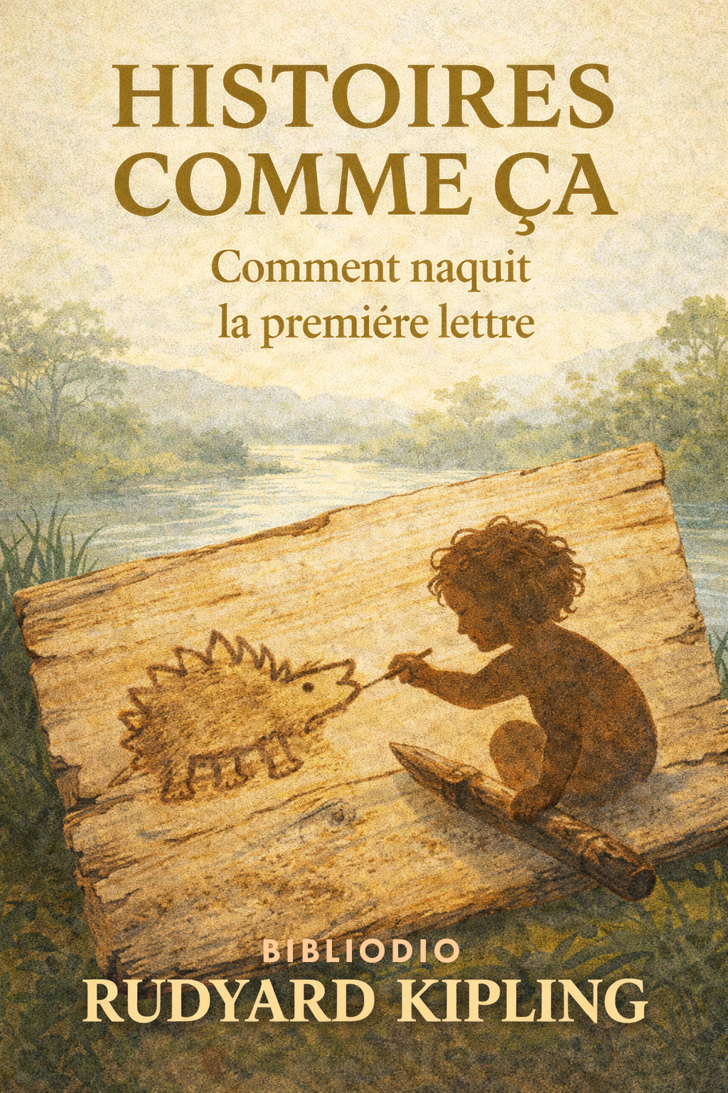 La première lettre, Rudyard Kipling