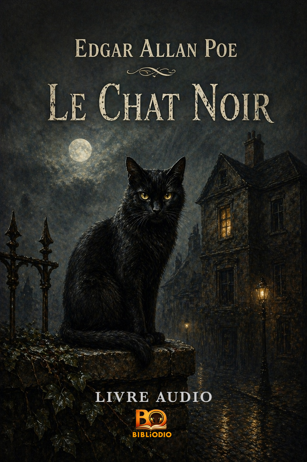 Le chat noir, Edgar Allan Poe