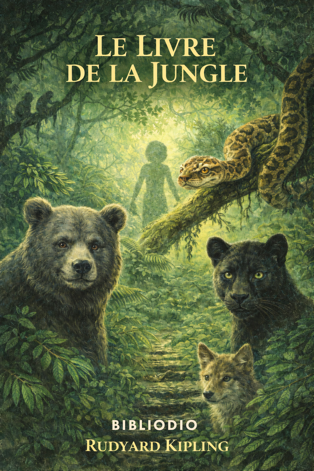 Le livre de la jungle